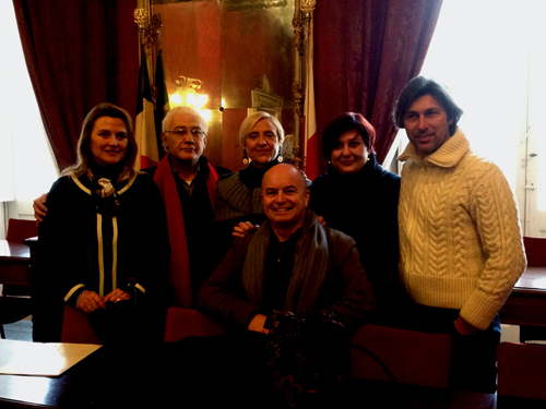 Presentazione al Comune di Macerata