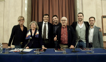 La conferenza stampa a Novara