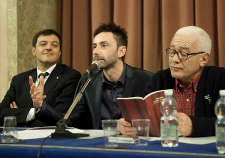 La conferenza stampa a Novara