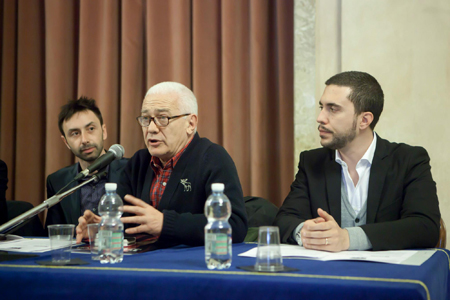 La conferenza stampa a Novara