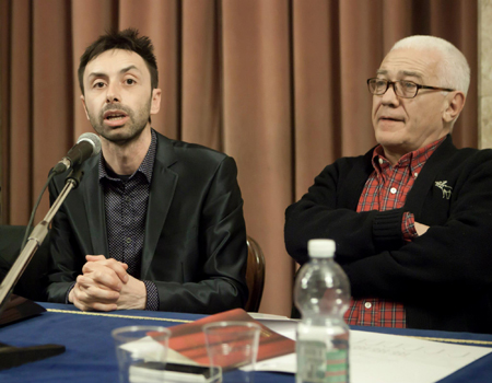 La conferenza stampa a Novara