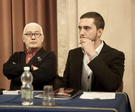 La conferenza stampa a Novara