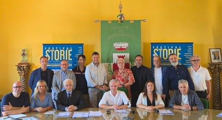 La conferenza stampa di "Storie" La conferenza stampa di "Storie"